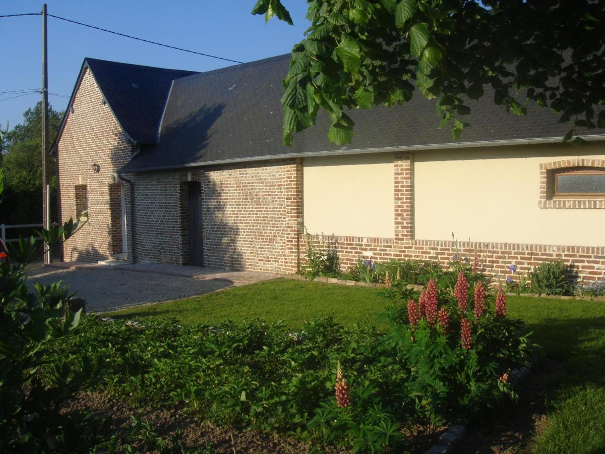 Vila Les Coquelicots Nibas Exteriér fotografie
